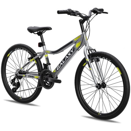 Galaxy Bicikl BLAZER 24"/18 siva/crna/žuta MAT Cene