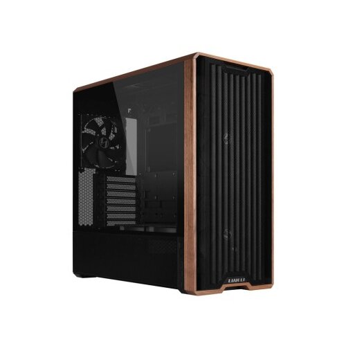Lian Li Računalni&scaron;ko ohi&scaron;je LANCOOL 217, ATX, Midi-Tower, kaljeno steklo, črno Cene