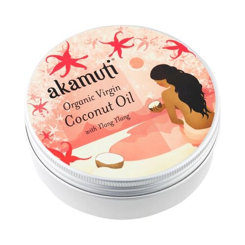 Akamuti ekološko deviško kokosovo olje z ylang-ylangom Cene