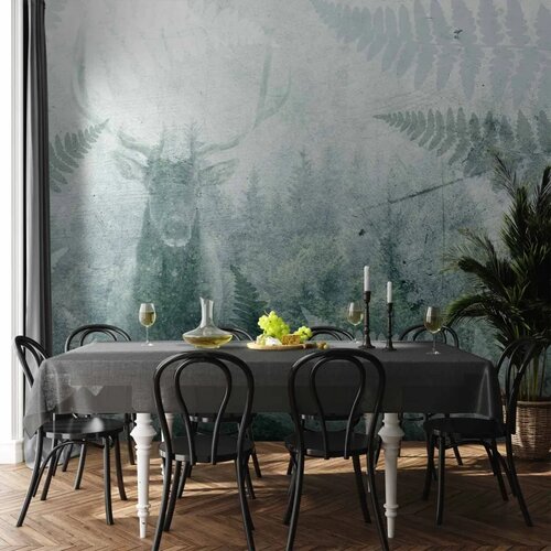  Foto tapeta - Deer in Ferns - Third Variant 300x210 Cene