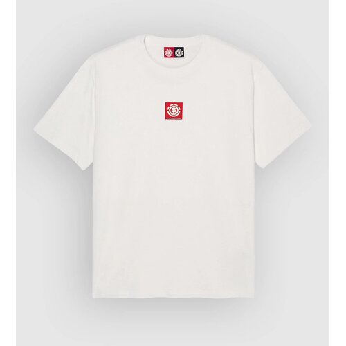 Element Square Logo T-shirt optic white Slike