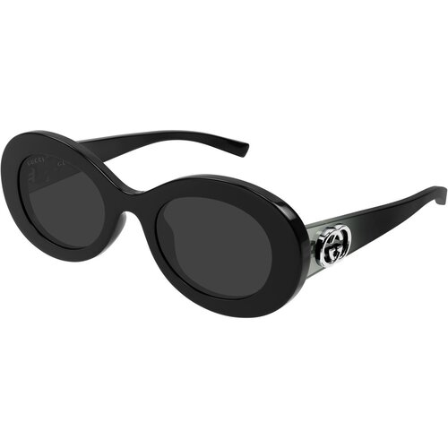 Gucci GG2026S 001 ONE SIZE (51) Črna/Siva Slike