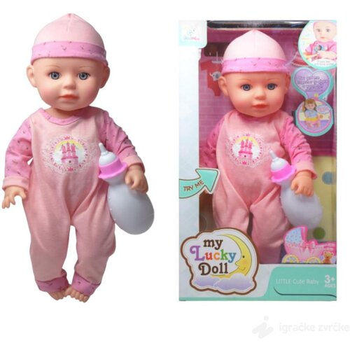  Lutka sa fla&scaron;icom MY LUCKY DOLL Cene