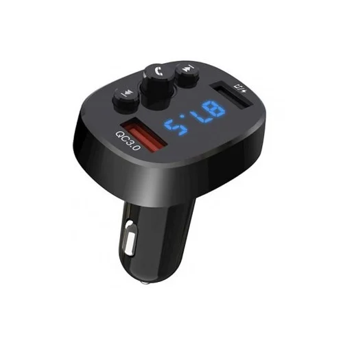 XO FM transmiter sa USB punjacem 18W QC3.0, BCC03