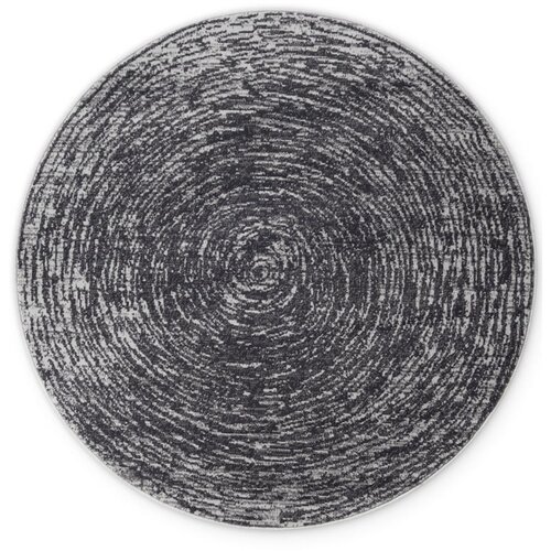 Hanse Home Sivi okrugao tepih &amp;oslash; 120 cm Gloria Cavallo &amp;ndash; Slike