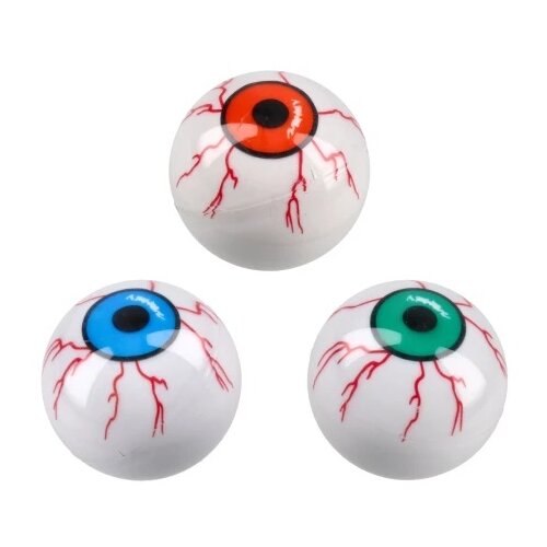 Ozzo Squeezy eyes, gumena igračka, oko, miks Cene