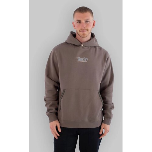 Hurley Outlaw Snap Sweater olive grey Cene