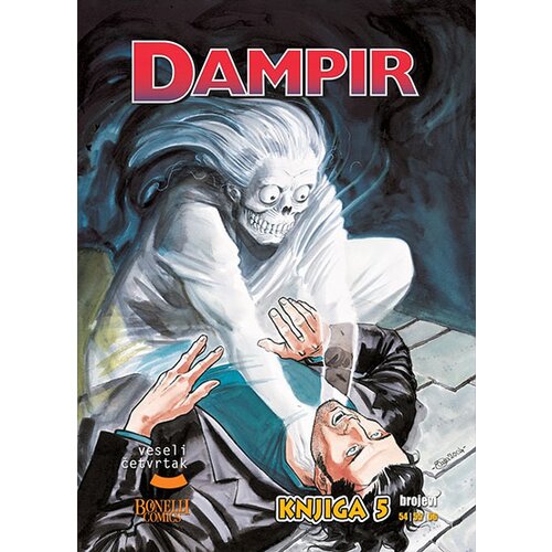 Veseli četvrtak Grupa autora
 - Dampir knjiga 5 Slike