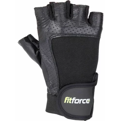 Fitforce PFR01 Fitness rukavice, crna, veličina