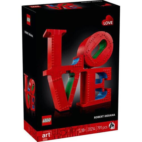 Lego Art LOVE 31214 Cene