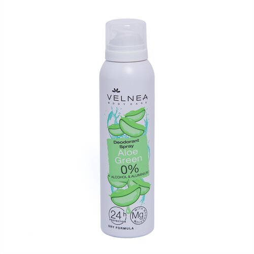 Velnea dezodorans u spreju aloe green 150ml Cene