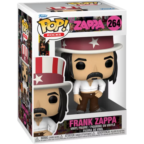 Funko POP figure Rocks Frank Zappa