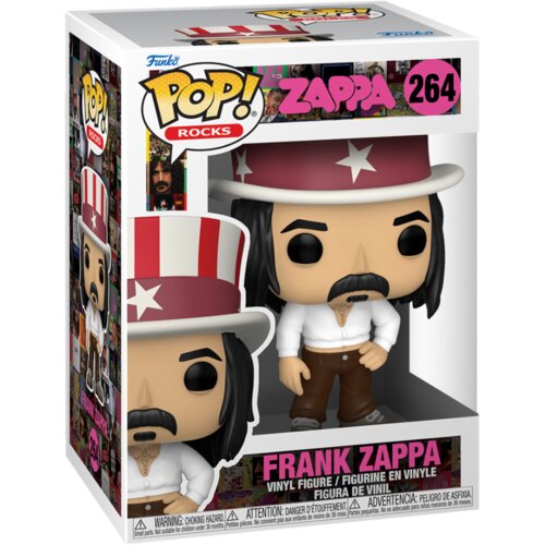Funko Pop Rocks POP! Vinyl - Frank Zappa Slike