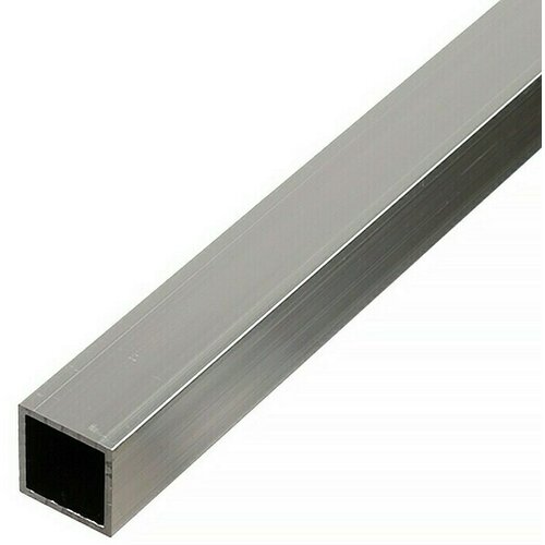  Kvadratna cev (Do x &Scaron; x V: 1.000 x 10 x 10 mm, Nerjavno jeklo, Srebrna) Cene