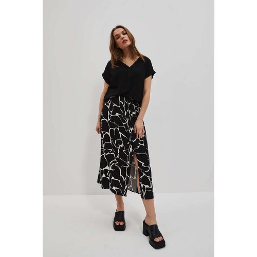 Marisse Women&amp;#039;s Skirt L-Sc-4017 Black Slike
