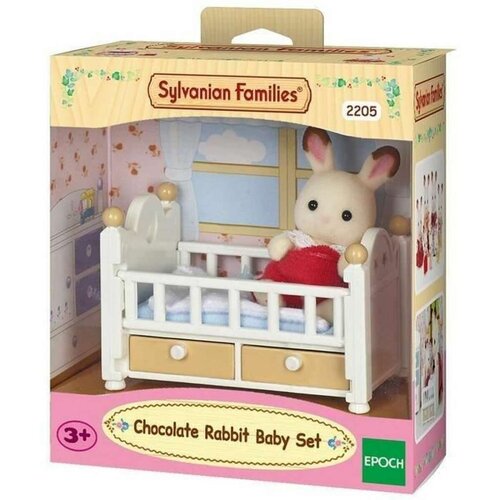 Figure djelovanja Sylvanian Families Baby Rabbit Chocolate Bed Cijene