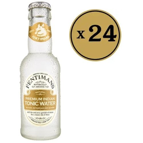Fentimans Gazirani napitak Tonik Indian Tonic Water, 0.2l, 24 komada Slike