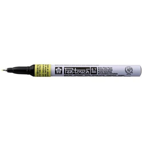  Sakura Pen-Touch Marker extra fine | fluorescent yellow Cene