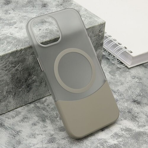 Maska puzzle za iphone 15/ siva Slike