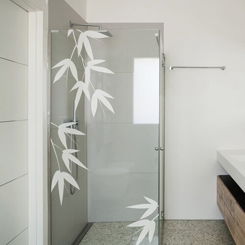 Ambiance Nalepka za prho Bamboo Leaves Cene