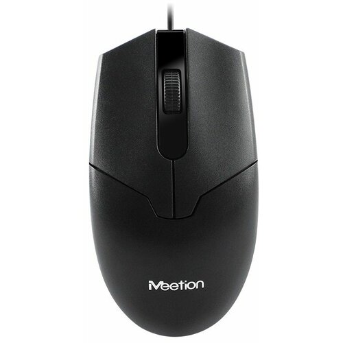 MeeTion M360 žični miš, crni Slike
