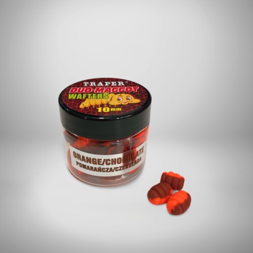 TRAPER MF Wafters Maggot Mamac, 10mm, Pomorandža/Čokolada, 25g Cene