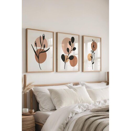 WALLXPERT Č-300677 - 3040 multicolor dekorativni set slika (3 komada) Cene