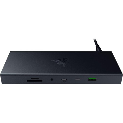 Razer USB 4 Dock priključna postaja črne barve Slike