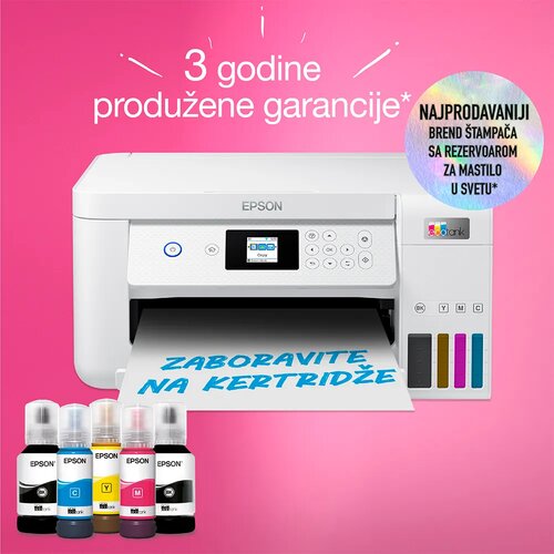 Epson InkJet multifunkcijski &amp;scaron;tampač L4266 EcoTank Slike