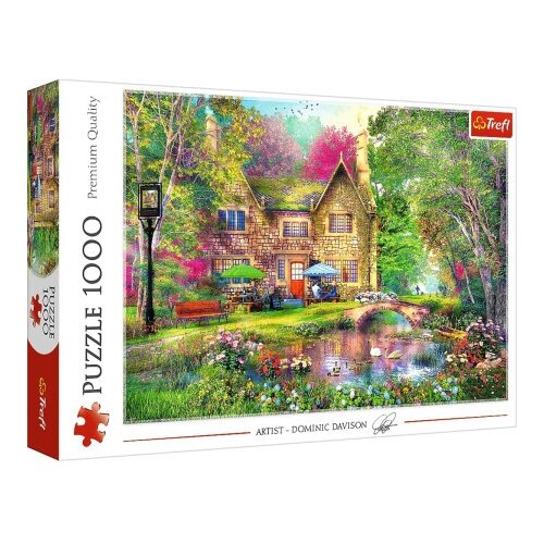 Tref line 10861 puzzle1000 fores ( t10861 ) Cene
