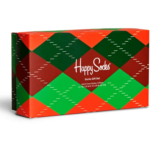 Happy Socks Čarape Holiday Classics 3-pack