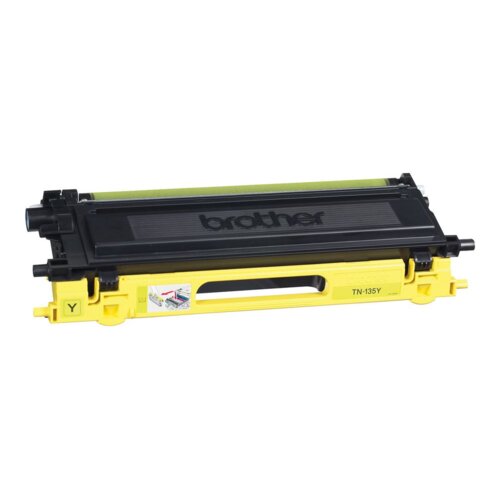 Brother TN-135Y toner 1 kom Original Rumena Slike