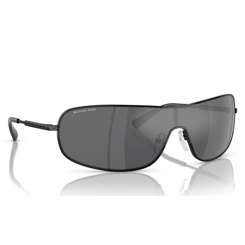 Michael Kors Sončna očala Aix 0MK1139 10056G Black/Dark Grey Solid Slike