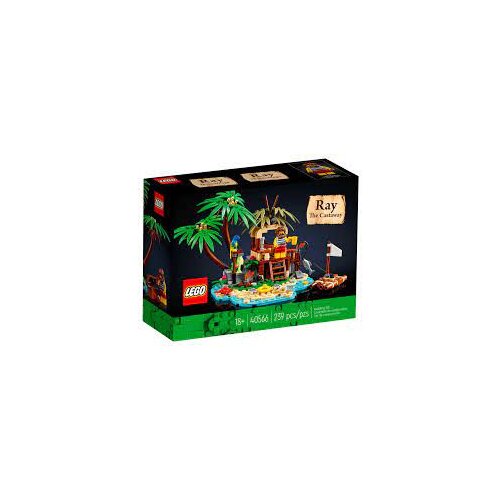 Lego DARILO ob nakupu nad 120 EUR GWP40566 Ray The Castaway Slike