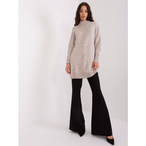 BADU Sweater-BA-SW-8013.14P-beige Slike