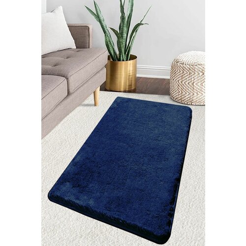  milano - tamnoplavi akrilni tepih (90 cm) Cene