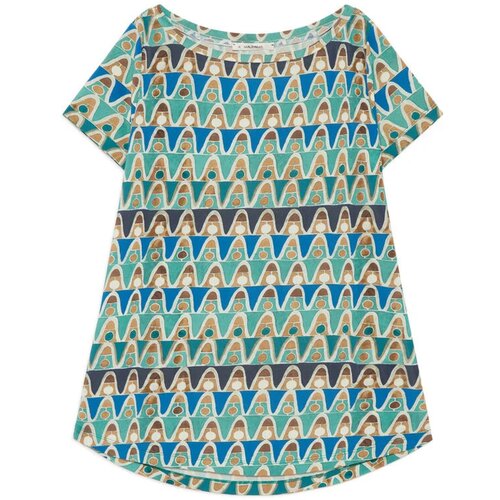 Maliparmi Tunike JK0281-70230 Modra Slike