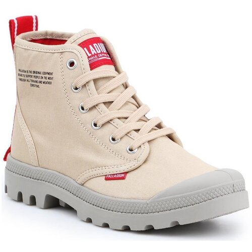 Palladium Visoke superge Pampa HI Dare 76258-274 Bež Cene
