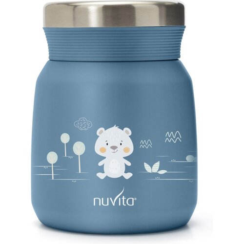 Nuvita termo posoda 4471 300ml blue Slike