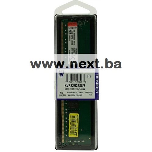 Kingston 8GB 3200MHz DDR4 Cijene