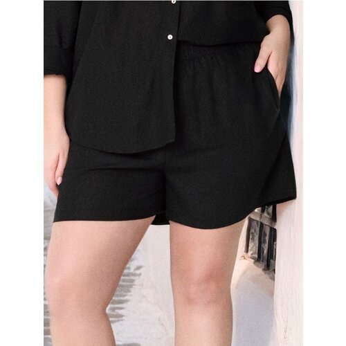Sinsay Kratke hlače s mješavinom viskoze PLUS SIZE Cijene