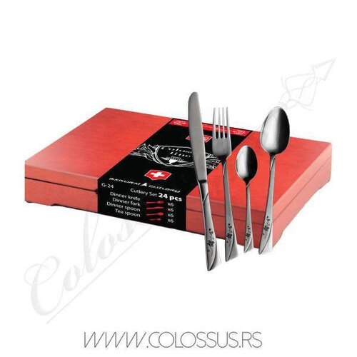 Colossus LINE Ekskluzivni escajg set G-22, 24 komada Cene