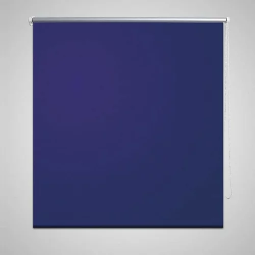 Rolo plava zavjesa za zamračivanje 140 x 175 cm