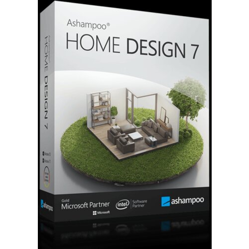 Ashampoo Home Design 7 (Windows) Key GLOBAL Cene