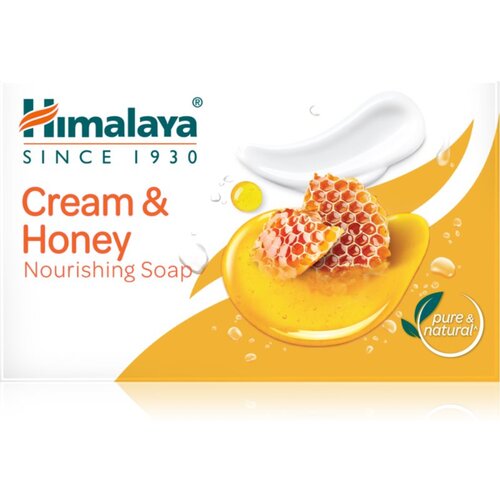 Himalaya Herbals Cream &amp;amp; Honey trdo milo 75 g Slike