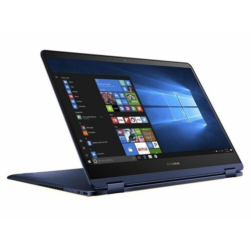 Asus Zenbook Flip S UX370UA-C4196T Intel Core i5-8250U/13.3FHD/8GB/256GB SSD/NoODD/Win10/Royal blue laptop Slike