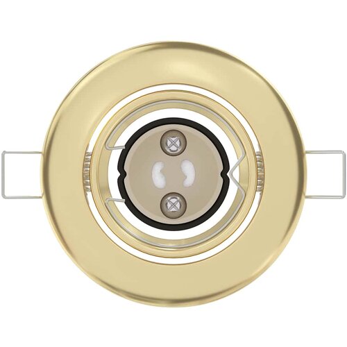  Reflektor 6 pcs Zlatno 9 x 9 x 2.5 cm Metal Slike
