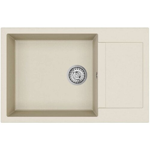  Umivalnica Bež 780 x 500 mm 80% Kvarc in 20% Smola - - Bež - 18.45 - 780 x 500 mm - 2025-vidaXL-Uvoz_2 Slike