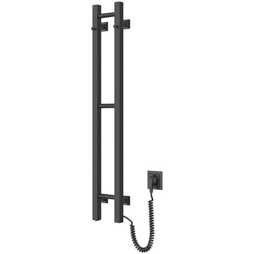  Električni su&scaron;ač za pe&scaron;kire SILOUETTE 46W 100x16 cm crni desni Cene