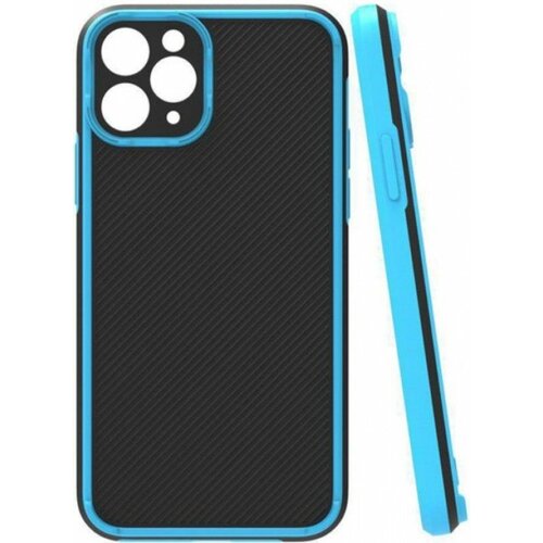 MCTR82 oneplus nord 2 * textured armor silicone blue (139) Slike